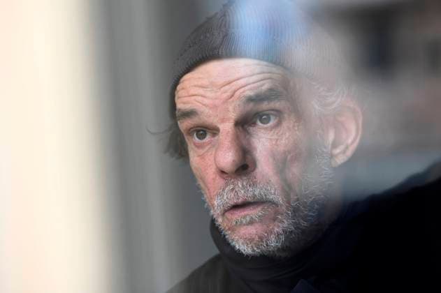 Denis Lavant bei einem exklusiven Photoshooting auf dem 73. Internationalen Filmfestival San Sebastian Festival Internacional de Cine de San Sebastian im Hotel Maria Cristina. San Sebastian, 21.09.2025