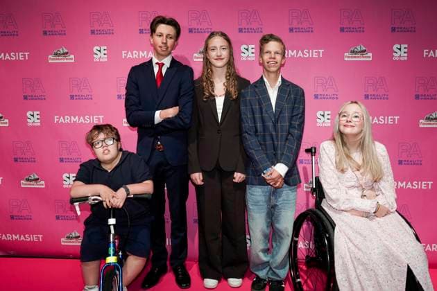Bilder des Jahres 2025, Entertainment 09 September Reality Awards 2025 Oslo 20250921. Team Polsa pa vei inn til utdelingen av Se og Hors Reality Awards pa Ambassaden i Oslo sondag kveld. Foto: Thomas Fure NTB Oslo Norge 9gY1zv0wmfw EDITORIAL USE ONLY Ref:_ENT9gY1zv0wmfw.jpg *** Reality Awards 2025 Oslo 20250921 Team Polsa on their way to the Se og Hors Reality Awards ceremony at the Embassy in Oslo Sunday evening Photo Thomas Fure NTB Oslo Norway 9gY1zv0wmfw EDITORIAL USE ONLY Ref ENT9gY1zv0wmfw jpg  Copyright: xThomasxFurex xNTBx