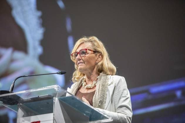 Milan, Teatro alla Scala Ceremony for the Enterprise and Work Award and the Enterprise Value Award of the Chamber of Commerce of Milan Monza Brianza Lodi in photo: Diana Bianchedi Vice President of Coni  Copyright: xFrancescoxEnriquezx xipa-agency.netx xFrancescoxEnriquezx IPA_Agency_IPA65419627