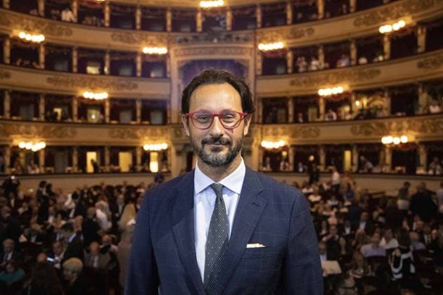 Milan, Teatro alla Scala Ceremony for the Enterprise and Work Award and the Enterprise Value Award of the Chamber of Commerce of Milan, Monza, Brianza, Lodi. Pictured: President of Assolombarda, Alvise Biffi.  Copyright: xFrancescoxEnriquezx xipa-agency.netx xFrancescoxEnriquezx IPA_Agency_IPA65419053