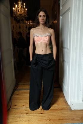 Simone Rocha backstage at London Fashion Week Simone Rocha Spring Summer 2026 backstage at London Fashion Week on September 21, 2025. CAP GOL GOL London England Unnited Kingdom Copyright: xRickxGold CapitalxPicturesx