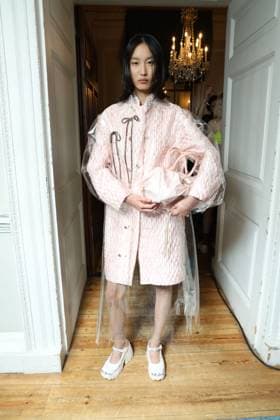 Simone Rocha backstage at London Fashion Week Simone Rocha Spring Summer 2026 backstage at London Fashion Week on September 21, 2025. CAP GOL GOL London England Unnited Kingdom Copyright: xRickxGold CapitalxPicturesx