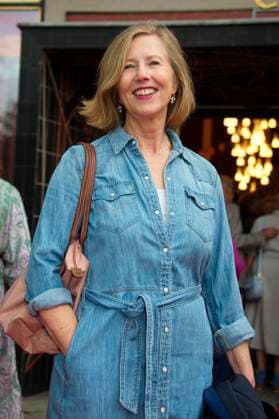 Petra Zieser bei der Premiere des Theaterstücks Miss Merkel - Mord in der Uckermark in der Komödie am Kurfürstendamm im Ernst-Reuter-Saal. Berlin, 21.09.2025