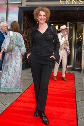 Heike Kloss bei der Premiere des Theaterstücks Miss Merkel - Mord in der Uckermark in der Komödie am Kurfürstendamm im Ernst-Reuter-Saal. Berlin, 21.09.2025