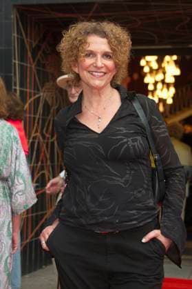 Heike Kloss bei der Premiere des Theaterstücks Miss Merkel - Mord in der Uckermark in der Komödie am Kurfürstendamm im Ernst-Reuter-Saal. Berlin, 21.09.2025