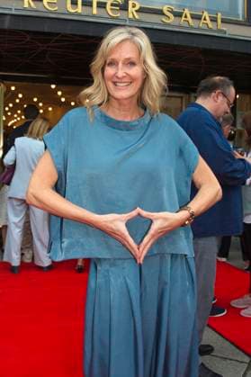 Bianca Karsten bei der Premiere des Theaterstücks Miss Merkel - Mord in der Uckermark in der Komödie am Kurfürstendamm im Ernst-Reuter-Saal. Berlin, 21.09.2025