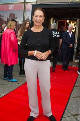 Daniela Ziegler bei der Premiere des Theaterstücks Miss Merkel - Mord in der Uckermark in der Komödie am Kurfürstendamm im Ernst-Reuter-Saal. Berlin, 21.09.2025