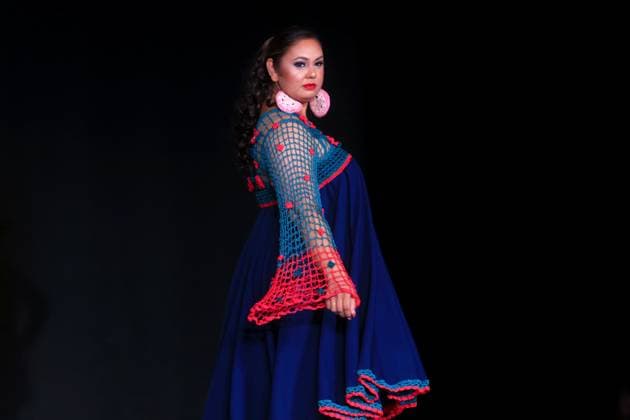 A model walks the runway wearing a creation by Krissi and Priya brand during the second annual Hats & Heels event by Rotary Trinidad and Tobago Hats & Heels event IN Port of Spain, Trinidad and Tobago, 21 September 2025. The event, which commemorates the United Nations International Day of Peace, aims to support Rotary s peacebuilding initiatives, particularly its youth empowerment project and support initiatives. Hats & Heels, a fashion show to raise funds for youth projects !ACHTUNG: NUR REDAKTIONELLE NUTZUNG!  Copyright: xAndreaxDexSilvax USA4724 20250922-55017995435_1