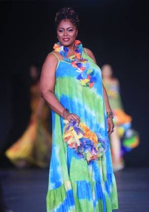 A model walks the runway wearing a creation by Zadd & Eastman brand during the second annual Hats & Heels event by Rotary Trinidad and Tobago Hats & Heels event IN Port of Spain, Trinidad and Tobago, 21 September 2025. The event, which commemorates the United Nations International Day of Peace, aims to support Rotary s peacebuilding initiatives, particularly its youth empowerment project and support initiatives. Hats & Heels, a fashion show to raise funds for youth projects !ACHTUNG: NUR REDAKTIONELLE NUTZUNG!  Copyright: xAndreaxDexSilvax USA4733 20250922-55017995585_1