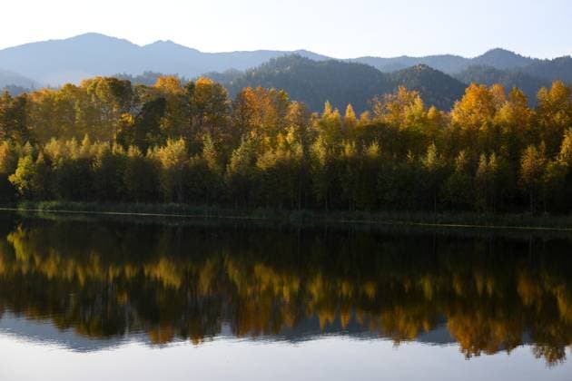 Russia Environment Baikal Lake Protection Law 9010738 20.09.2025 A view shows waste storage areas of the closed Baikal Pulp and Paper Mill in Irkutsk region, Russia. On July, 2023, Russian lawmakers in the country s lower house of parliament, the State Duma, have passed in the first reading a bill authorizing large-scale logging around Lake Baikal for a period of ten years what caused a public outcry. The permission was necessary for the expansion of the Baikal-Amur and Trans-Siberian railroads. The proposed law provides a mechanism for forests situated on protected lands to be reclassified into other land categories, allowing for deforestation and also specifies that clearcutting will be permitted in areas where forests have been lost due  Copyright: xAlexandrxKryazhevx