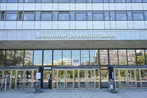 Hauptgebäude TU, Technische Universität, Straße des 17. Juni, Charlottenburg, Charlottenburg-Wilmersdorf, Berlin, Deutschland *** Main Building TU, Technical University, Straße des 17 Juni, Charlottenburg, Charlottenburg Wilmersdorf, Berlin, Germany