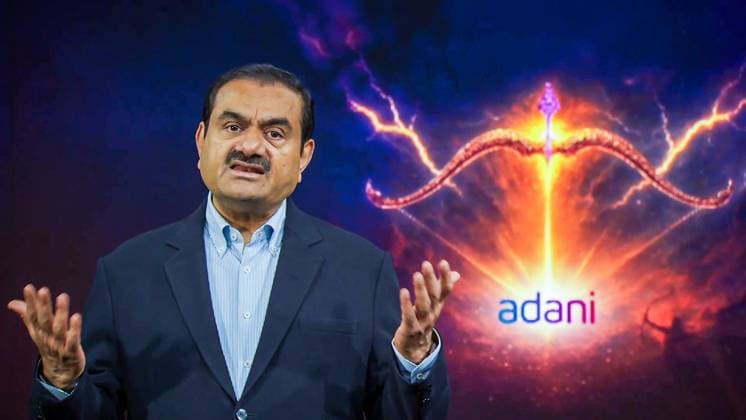 RECORD DATE NOT STATED Adani Group Chairman Gautam Adani speaks on SEBI s clean chit to the Adani Group in the Hindenburg case. Ahmedabad, Sep 22 (ANI): Adani Group Chairman Gautam Adani speaks on SEBI giving a clean chit to the Adani Group in the Hindenburg case, in Ahmedabad, on Monday (Adani Group ANI Video Grab). Ahmedabad Gujarat India Copyright: xANIx ANI_20250922324