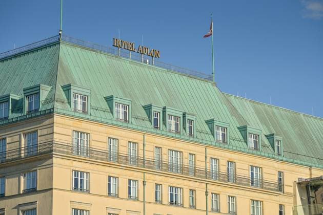 Hotel Adlon, Pariser Platz, Mitte, Berlin, Deutschland *** Hotel Adlon, Pariser Platz, Mitte, Berlin, Germany