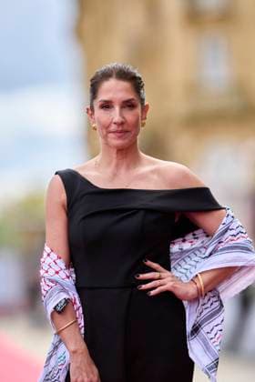 73rd San Sebastian - La Grazia Red Carpet Mariana Loyola attended La Grazia Red Carpet during 73rd San Sebastian International Film Festival at Victoria Eugenia Theatre on September 22, 2025 in Donostia San Sebastian, Spain. Photo by ABACAPRESS.COM San Sebastian Spain  Copyright: xABACAx