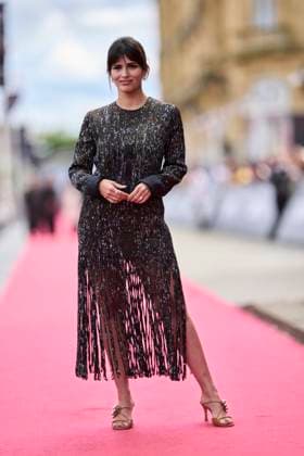 73rd San Sebastian - La Grazia Red Carpet Sara Salamo attended La Grazia Red Carpet during 73rd San Sebastian International Film Festival at Victoria Eugenia Theatre on September 22, 2025 in Donostia San Sebastian, Spain. Photo by ABACAPRESS.COM San Sebastian Spain  Copyright: xABACAx