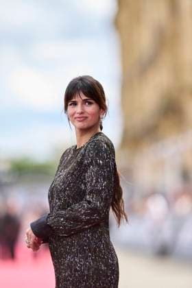 73rd San Sebastian - La Grazia Red Carpet Sara Salamo attended La Grazia Red Carpet during 73rd San Sebastian International Film Festival at Victoria Eugenia Theatre on September 22, 2025 in Donostia San Sebastian, Spain. Photo by ABACAPRESS.COM San Sebastian Spain  Copyright: xABACAx