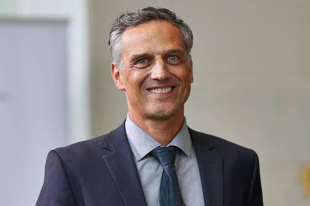 Berlin, Deutschland, 22.09.2025: Bundeskanzleramt: Preisverleihung startsocial 2025 : Rocco Bräuniger, Country Manager von Amazon in Deutschland, Österreich und der Schweiz Copyright: xdtsxNachrichtenagenturx dts_83707