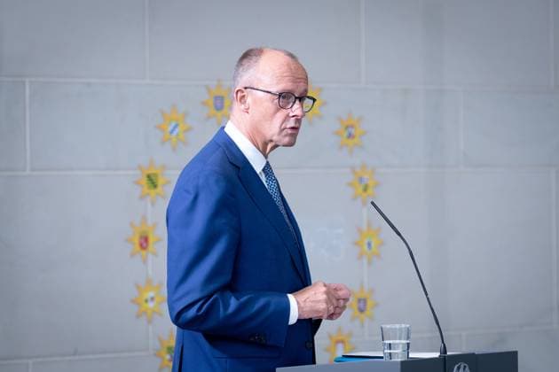 Bundeskanzleramt, Bundeskanzler, Friedrich Merz Preisverleihung, startsocial 2025 , Bundeskanzleramt, Bundeskanzler, Friedrich Merz Berlin Berlin GER