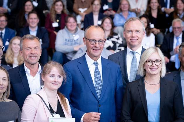 Bundeskanzleramt, Bundeskanzler, Friedrich Merz Preisverleihung, startsocial 2025 , Bundeskanzleramt, Bundeskanzler, Friedrich Merz Berlin Berlin GER