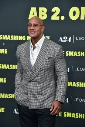 Deutschlandpremiere von THE SMASHJING MACHINE Deutschlandpremiere von THE SMASHJING MACHINE Deutschlandpremiere von THE SMASHING MACHINE DeutschlamndPremiere THE SHMASHING MACHINE Ankunft zur Deutschlandpremiere von THE SMASHJING MACHINE mit Dwayne Johnson in Berlin am, 22.09.2025