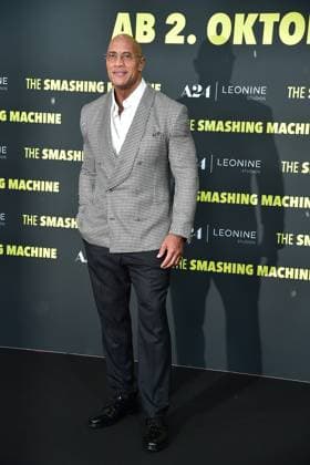 Deutschlandpremiere von THE SMASHJING MACHINE Deutschlandpremiere von THE SMASHJING MACHINE Deutschlandpremiere von THE SMASHING MACHINE DeutschlamndPremiere THE SHMASHING MACHINE Ankunft zur Deutschlandpremiere von THE SMASHJING MACHINE mit Dwayne Johnson in Berlin am, 22.09.2025