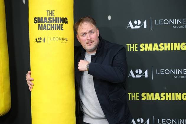 Premiere THE SMASHING MACHINE Zwischen Triumph und Abgrund Martin Stange Deutschlandpremiere im Berliner Zoo Palast Kino von THE SMASHING MACHINE Zwischen Triumph und Abgrund