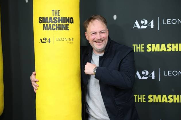 Premiere THE SMASHING MACHINE Zwischen Triumph und Abgrund Martin Stange Deutschlandpremiere im Berliner Zoo Palast Kino von THE SMASHING MACHINE Zwischen Triumph und Abgrund