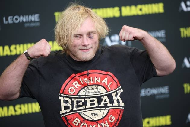 Premiere THE SMASHING MACHINE Zwischen Triumph und Abgrund FrÃ dÃ ric Vosgröne (@neanderthalbjj) DER NEANDERTALER Frederic Vosgroene Deutschlandpremiere im Berliner Zoo Palast Kino von THE SMASHING MACHINE Zwischen Triumph und Abgrund