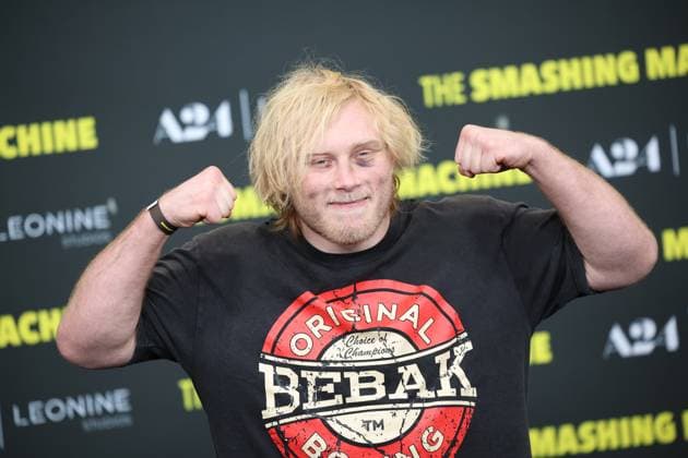 Premiere THE SMASHING MACHINE Zwischen Triumph und Abgrund FrÃ dÃ ric Vosgröne (@neanderthalbjj) DER NEANDERTALER Frederic Vosgroene Deutschlandpremiere im Berliner Zoo Palast Kino von THE SMASHING MACHINE Zwischen Triumph und Abgrund