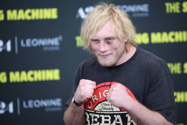 Premiere THE SMASHING MACHINE Zwischen Triumph und Abgrund FrÃ dÃ ric Vosgröne (@neanderthalbjj) DER NEANDERTALER Frederic Vosgroene Deutschlandpremiere im Berliner Zoo Palast Kino von THE SMASHING MACHINE Zwischen Triumph und Abgrund