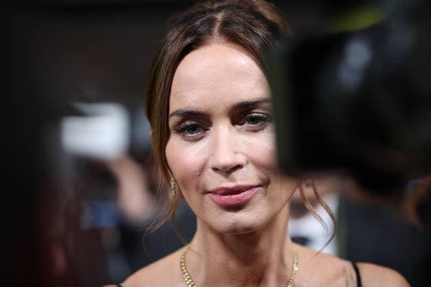 Premiere THE SMASHING MACHINE Zwischen Triumph und Abgrund Emily Blunt im Interview Deutschlandpremiere im Berliner Zoo Palast Kino von THE SMASHING MACHINE Zwischen Triumph und Abgrund