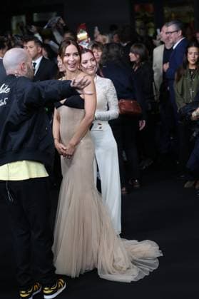 Premiere THE SMASHING MACHINE Zwischen Triumph und Abgrund Emily Blunt Deutschlandpremiere im Berliner Zoo Palast Kino von THE SMASHING MACHINE Zwischen Triumph und Abgrund