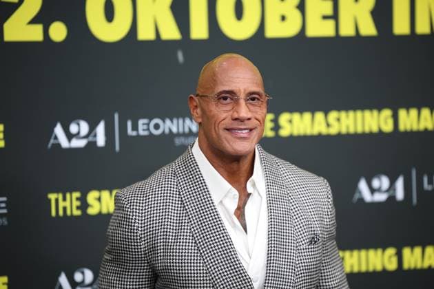 Premiere THE SMASHING MACHINE Zwischen Triumph und Abgrund Dwayne The Rock Johnson Deutschlandpremiere im Berliner Zoo Palast Kino von THE SMASHING MACHINE Zwischen Triumph und Abgrund