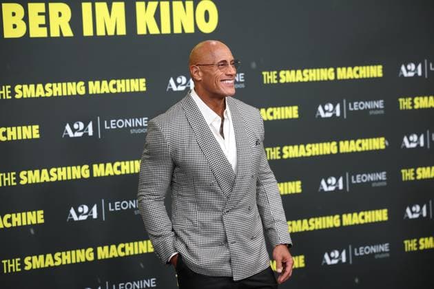 Premiere THE SMASHING MACHINE Zwischen Triumph und Abgrund Dwayne The Rock Johnson Deutschlandpremiere im Berliner Zoo Palast Kino von THE SMASHING MACHINE Zwischen Triumph und Abgrund