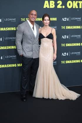 Premiere THE SMASHING MACHINE Zwischen Triumph und Abgrund Dwayne The Rock Johnson Emily Blunt Deutschlandpremiere im Berliner Zoo Palast Kino von THE SMASHING MACHINE Zwischen Triumph und Abgrund