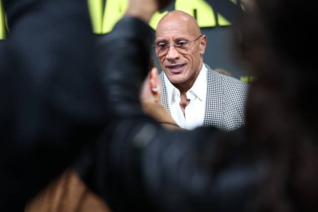 Premiere THE SMASHING MACHINE Zwischen Triumph und Abgrund Dwayne The Rock Johnson im Interview Deutschlandpremiere im Berliner Zoo Palast Kino von THE SMASHING MACHINE Zwischen Triumph und Abgrund