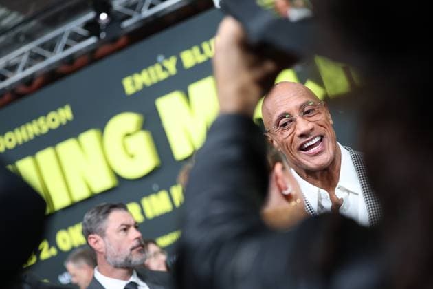 Premiere THE SMASHING MACHINE Zwischen Triumph und Abgrund Dwayne The Rock Johnson im Interview Deutschlandpremiere im Berliner Zoo Palast Kino von THE SMASHING MACHINE Zwischen Triumph und Abgrund