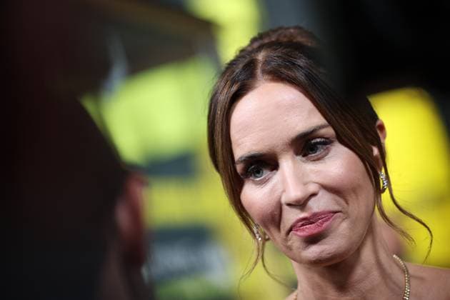 Premiere THE SMASHING MACHINE Zwischen Triumph und Abgrund Emily Blunt im Interview Deutschlandpremiere im Berliner Zoo Palast Kino von THE SMASHING MACHINE Zwischen Triumph und Abgrund