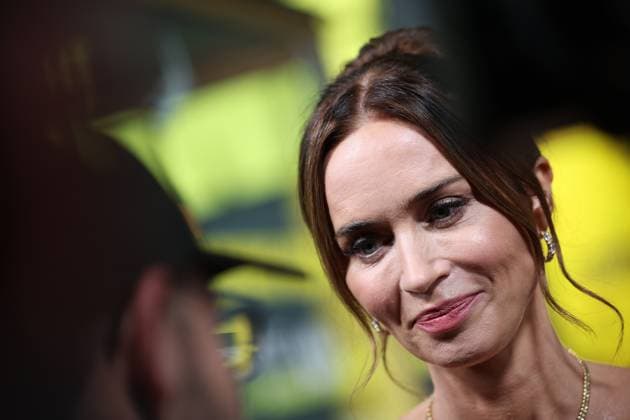 Premiere THE SMASHING MACHINE Zwischen Triumph und Abgrund Emily Blunt im Interview Deutschlandpremiere im Berliner Zoo Palast Kino von THE SMASHING MACHINE Zwischen Triumph und Abgrund