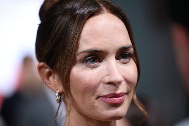 Premiere THE SMASHING MACHINE Zwischen Triumph und Abgrund Emily Blunt im Interview Deutschlandpremiere im Berliner Zoo Palast Kino von THE SMASHING MACHINE Zwischen Triumph und Abgrund
