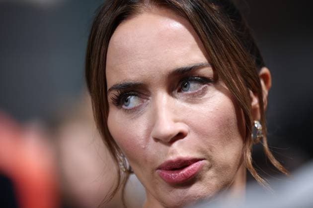Premiere THE SMASHING MACHINE Zwischen Triumph und Abgrund Emily Blunt im Interview Deutschlandpremiere im Berliner Zoo Palast Kino von THE SMASHING MACHINE Zwischen Triumph und Abgrund