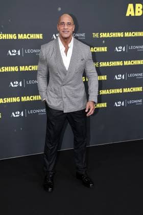 Dwayne Johnson attends The Smashing Machine premiere at Zoo Palast on September 22, 2025 in Berlin, Germany. The Smashing Machine Berlin Premiere on on September 22, 2025 in Berlin, Germany.
