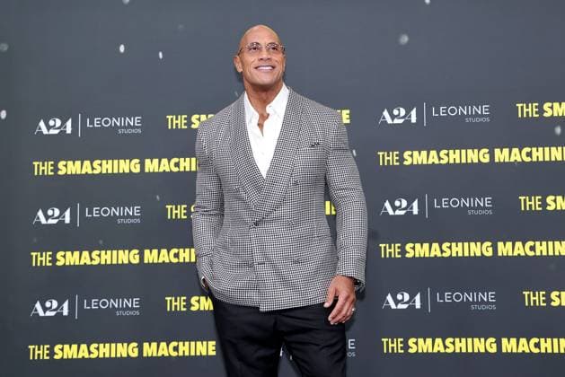 Dwayne Johnson attends The Smashing Machine premiere at Zoo Palast on September 22, 2025 in Berlin, Germany. The Smashing Machine Berlin Premiere on on September 22, 2025 in Berlin, Germany.