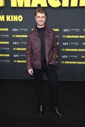 Linus Weber bei der THE SMASHING MACHINE Film Premiere im Zoo Palast in Berlin am 22.09.2025 in Berlin The Smashing Machine Filmpremiere in Berlin