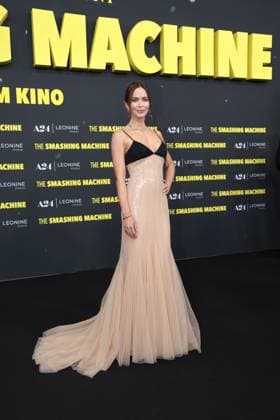 Emily Blunt bei der THE SMASHING MACHINE Film Premiere im Zoo Palast in Berlin am 22.09.2025 in Berlin The Smashing Machine Filmpremiere in Berlin