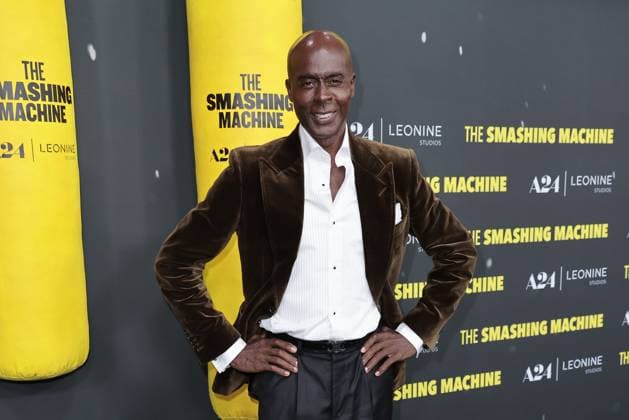 Bruce Darnell bei der THE SMASHING MACHINE Film Premiere im Zoo Palast in Berlin am 22.09.2025 in Berlin The Smashing Machine Filmpremiere in Berlin