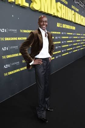 Bruce Darnell bei der THE SMASHING MACHINE Film Premiere im Zoo Palast in Berlin am 22.09.2025 in Berlin The Smashing Machine Filmpremiere in Berlin