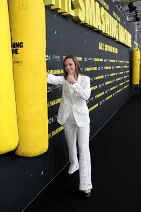 Nadja Gallera bei der THE SMASHING MACHINE Film Premiere im Zoo Palast in Berlin am 22.09.2025 in Berlin The Smashing Machine Filmpremiere in Berlin