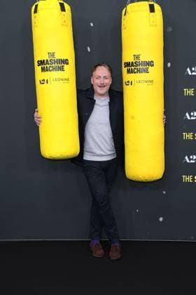Martin Stange bei der THE SMASHING MACHINE Film Premiere im Zoo Palast in Berlin am 22.09.2025 in Berlin The Smashing Machine Filmpremiere in Berlin