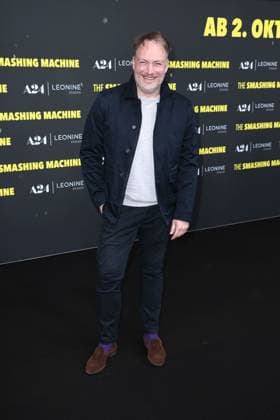 Martin Stange attends The Smashing Machine premiere at Zoo Palast on September 22, 2025 in Berlin, Germany. The Smashing Machine Filmpremiere in Berlin